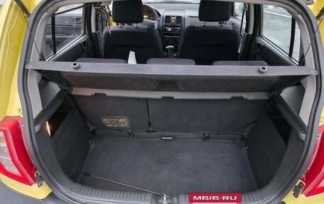 Hyundai Getz I рестайлинг, 2008 год, 470 000 рублей, 12 фотография