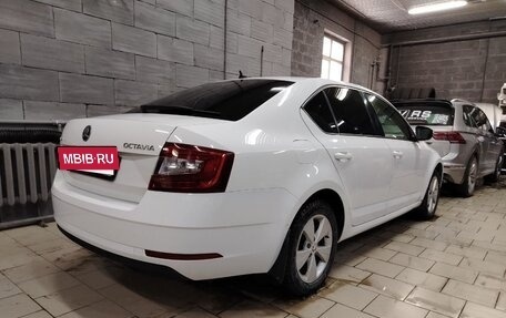 Skoda Octavia, 2018 год, 1 750 000 рублей, 3 фотография