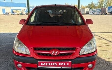 Hyundai Getz I рестайлинг, 2007 год, 360 000 рублей, 1 фотография