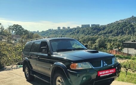 Mitsubishi Pajero Sport II рестайлинг, 2006 год, 1 350 000 рублей, 3 фотография
