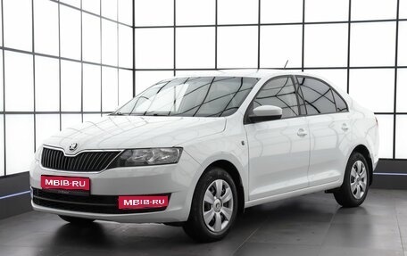Skoda Rapid I, 2016 год, 1 099 000 рублей, 1 фотография