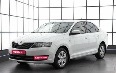Skoda Rapid I, 2016 год, 1 099 000 рублей, 1 фотография