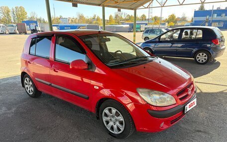 Hyundai Getz I рестайлинг, 2007 год, 360 000 рублей, 6 фотография