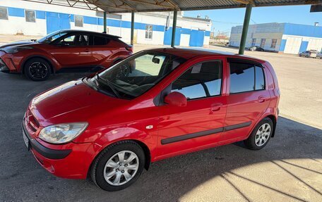 Hyundai Getz I рестайлинг, 2007 год, 360 000 рублей, 2 фотография