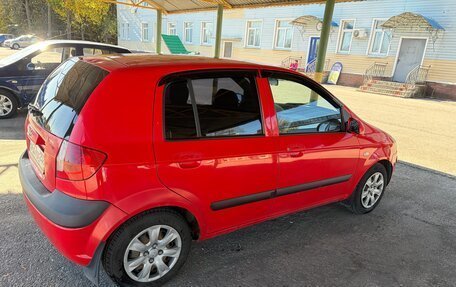 Hyundai Getz I рестайлинг, 2007 год, 360 000 рублей, 5 фотография