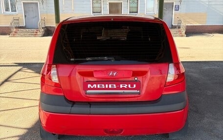 Hyundai Getz I рестайлинг, 2007 год, 360 000 рублей, 4 фотография