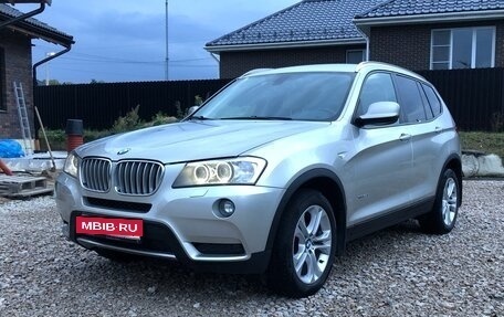 BMW X3, 2013 год, 1 850 000 рублей, 1 фотография