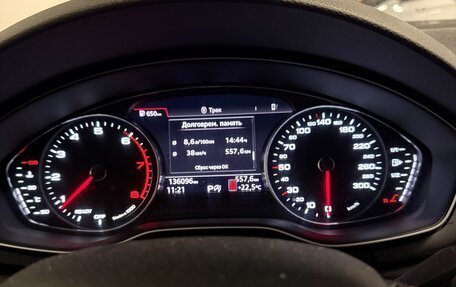 Audi A4, 2017 год, 2 099 000 рублей, 10 фотография