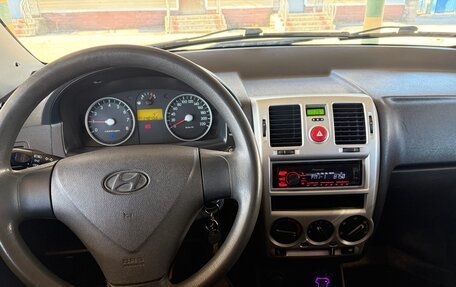 Hyundai Getz I рестайлинг, 2007 год, 360 000 рублей, 7 фотография