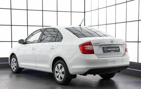 Skoda Rapid I, 2016 год, 1 099 000 рублей, 6 фотография