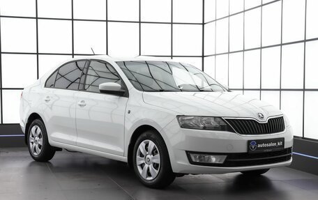 Skoda Rapid I, 2016 год, 1 099 000 рублей, 3 фотография