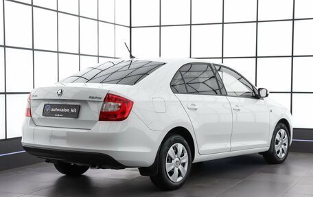 Skoda Rapid I, 2016 год, 1 099 000 рублей, 4 фотография