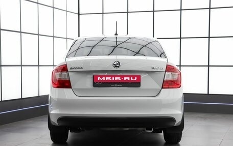 Skoda Rapid I, 2016 год, 1 099 000 рублей, 5 фотография