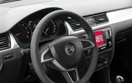 Skoda Rapid I, 2016 год, 1 099 000 рублей, 9 фотография