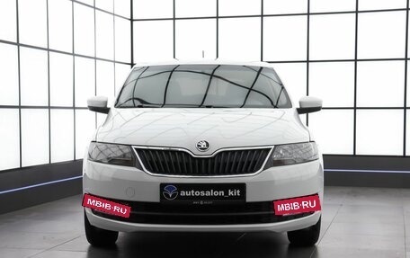 Skoda Rapid I, 2016 год, 1 099 000 рублей, 2 фотография