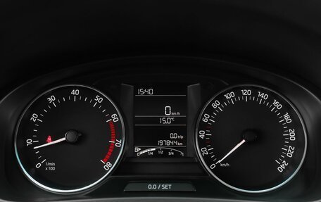 Skoda Rapid I, 2016 год, 1 099 000 рублей, 12 фотография