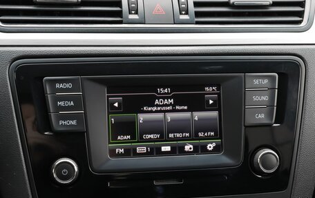 Skoda Rapid I, 2016 год, 1 099 000 рублей, 13 фотография