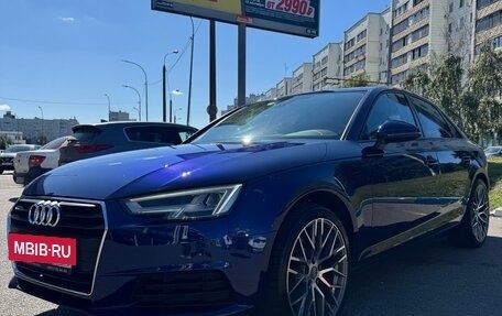 Audi A4, 2019 год, 2 670 000 рублей, 4 фотография