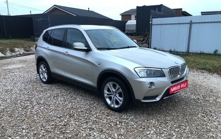 BMW X3, 2013 год, 1 850 000 рублей, 2 фотография