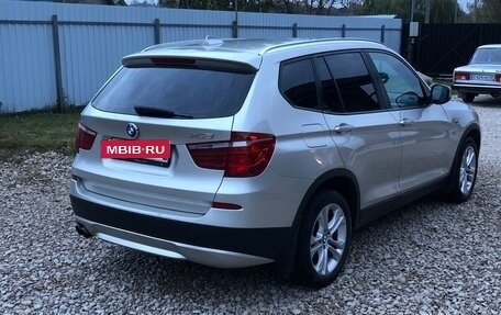BMW X3, 2013 год, 1 850 000 рублей, 5 фотография