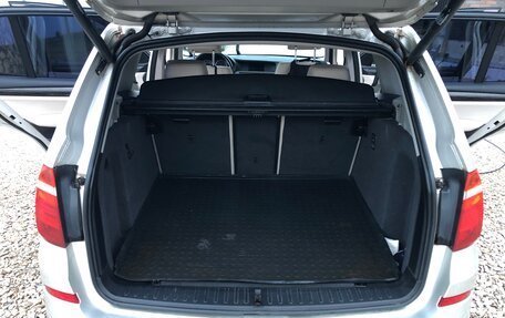 BMW X3, 2013 год, 1 850 000 рублей, 15 фотография