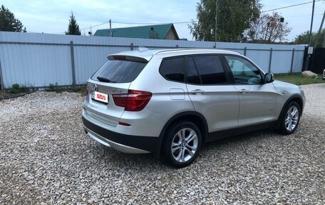 BMW X3, 2013 год, 1 850 000 рублей, 8 фотография