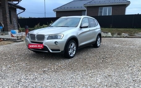 BMW X3, 2013 год, 1 850 000 рублей, 10 фотография