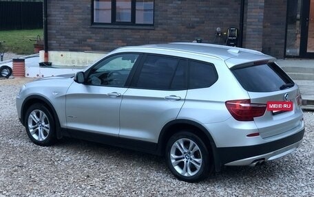 BMW X3, 2013 год, 1 850 000 рублей, 4 фотография