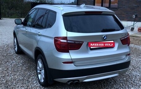 BMW X3, 2013 год, 1 850 000 рублей, 7 фотография