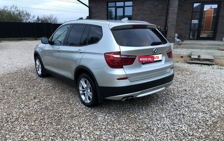 BMW X3, 2013 год, 1 850 000 рублей, 9 фотография