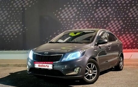 KIA Rio III рестайлинг, 2014 год, 830 000 рублей, 1 фотография