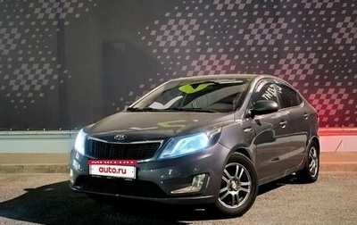 KIA Rio III рестайлинг, 2014 год, 830 000 рублей, 1 фотография