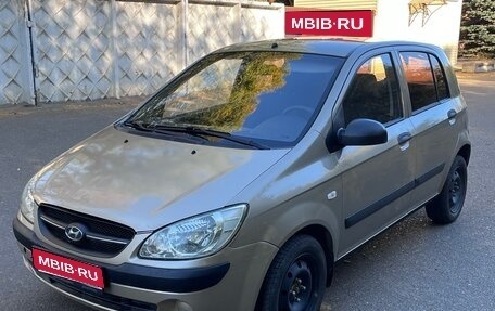 Hyundai Getz I рестайлинг, 2010 год, 310 000 рублей, 1 фотография