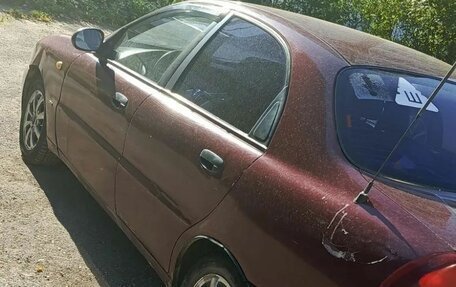 Chevrolet Lanos I, 2007 год, 100 000 рублей, 1 фотография