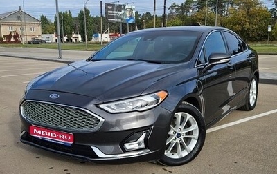 Ford Fusion (North America) II, 2019 год, 1 675 000 рублей, 1 фотография