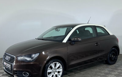 Audi A1, 2012 год, 1 032 575 рублей, 1 фотография