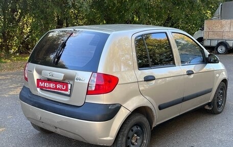 Hyundai Getz I рестайлинг, 2010 год, 310 000 рублей, 5 фотография
