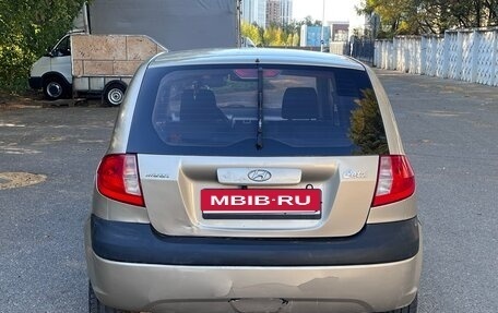 Hyundai Getz I рестайлинг, 2010 год, 310 000 рублей, 4 фотография