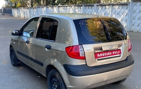 Hyundai Getz I рестайлинг, 2010 год, 310 000 рублей, 3 фотография