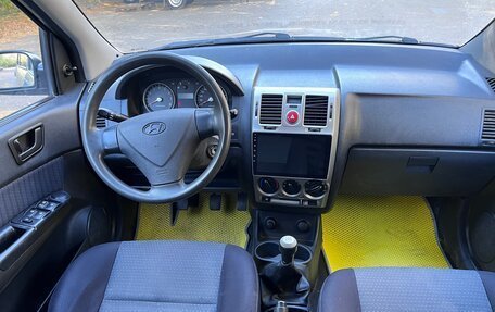 Hyundai Getz I рестайлинг, 2010 год, 310 000 рублей, 9 фотография