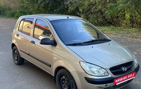 Hyundai Getz I рестайлинг, 2010 год, 310 000 рублей, 7 фотография