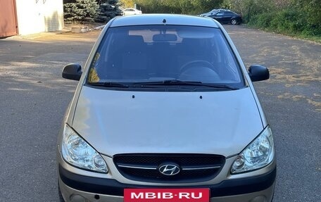 Hyundai Getz I рестайлинг, 2010 год, 310 000 рублей, 8 фотография