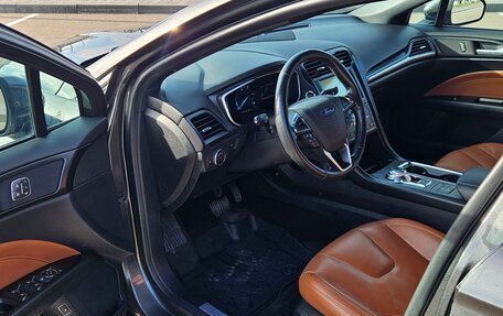 Ford Fusion (North America) II, 2019 год, 1 675 000 рублей, 11 фотография