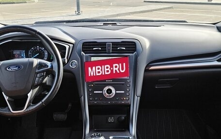 Ford Fusion (North America) II, 2019 год, 1 675 000 рублей, 10 фотография
