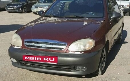 Chevrolet Lanos I, 2007 год, 100 000 рублей, 2 фотография