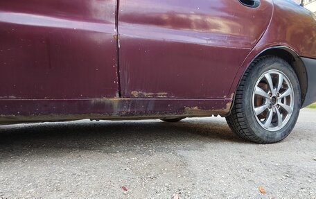 Chevrolet Lanos I, 2007 год, 100 000 рублей, 18 фотография