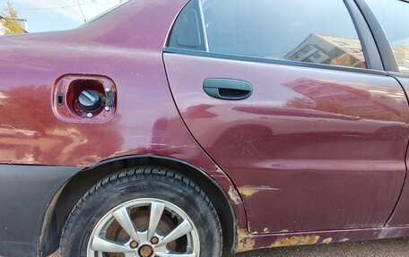 Chevrolet Lanos I, 2007 год, 100 000 рублей, 14 фотография