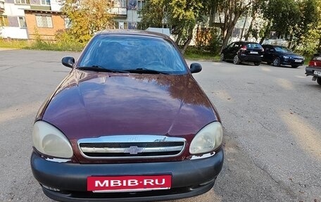 Chevrolet Lanos I, 2007 год, 100 000 рублей, 11 фотография