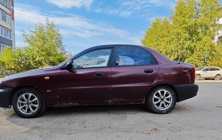 Chevrolet Lanos I, 2007 год, 100 000 рублей, 21 фотография