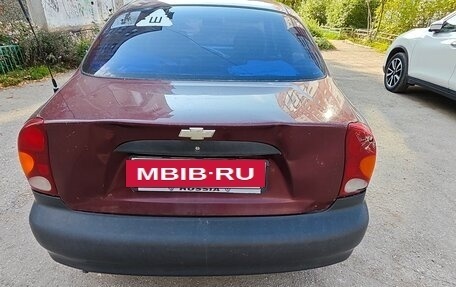 Chevrolet Lanos I, 2007 год, 100 000 рублей, 15 фотография